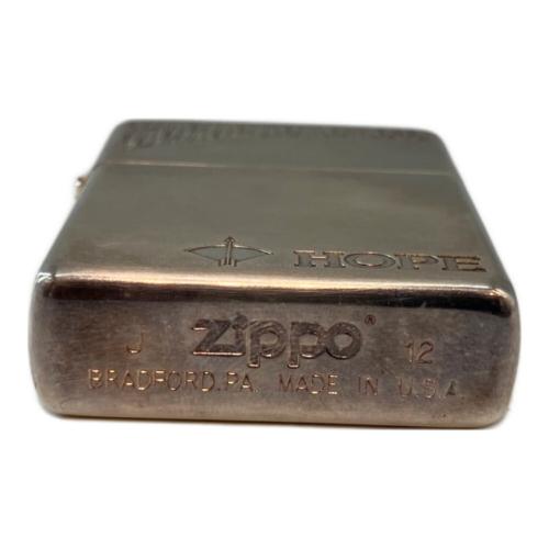 ZIPPO (ジッポ) オイルライター 2013年製 ZIPPO HOPE NIPPON 2013