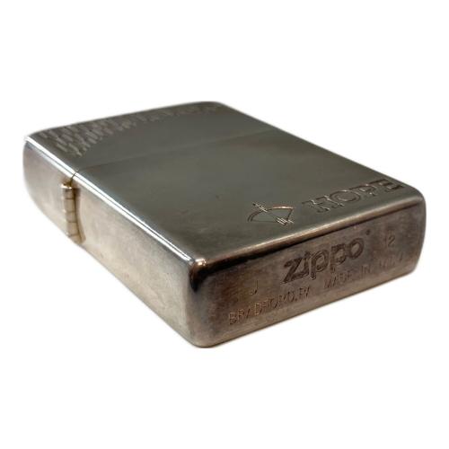 ZIPPO (ジッポ) オイルライター 2013年製 ZIPPO HOPE NIPPON 2013