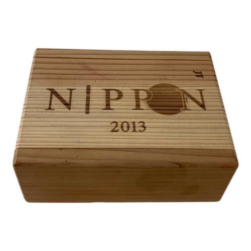 ZIPPO (ジッポ) オイルライター 2013年製 ZIPPO HOPE NIPPON 2013