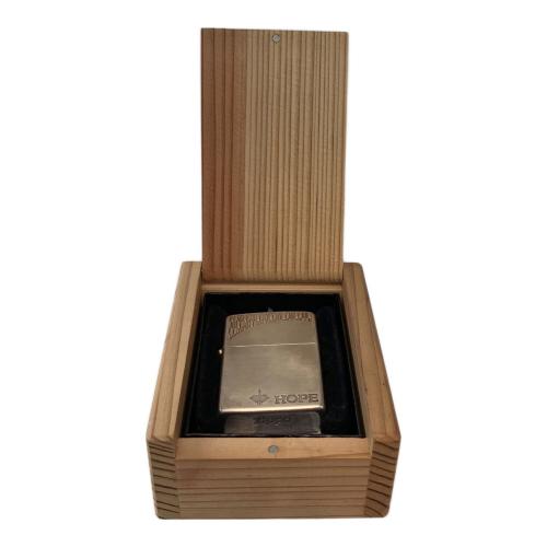 ZIPPO (ジッポ) オイルライター 2013年製 ZIPPO HOPE NIPPON 2013