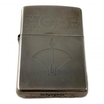 ZIPPO (ジッポ) オイルライター 2011年製 HOPE アロー