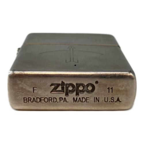 ZIPPO (ジッポ) オイルライター 2011年製 HOPE アロー