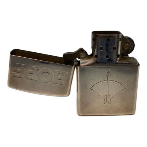 ZIPPO (ジッポ) オイルライター 2011年製 HOPE アロー