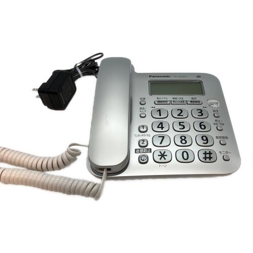 Panasonic (パナソニック) 子機付電話機 VE-GD28DL-S 2025年製