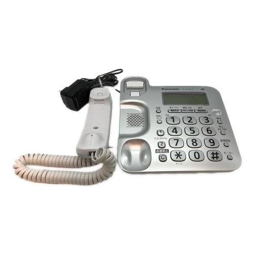 Panasonic (パナソニック) 子機付電話機 VE-GD28DL-S 2025年製