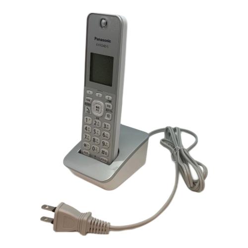 Panasonic (パナソニック) 子機付電話機 VE-GD28DL-S 2025年製