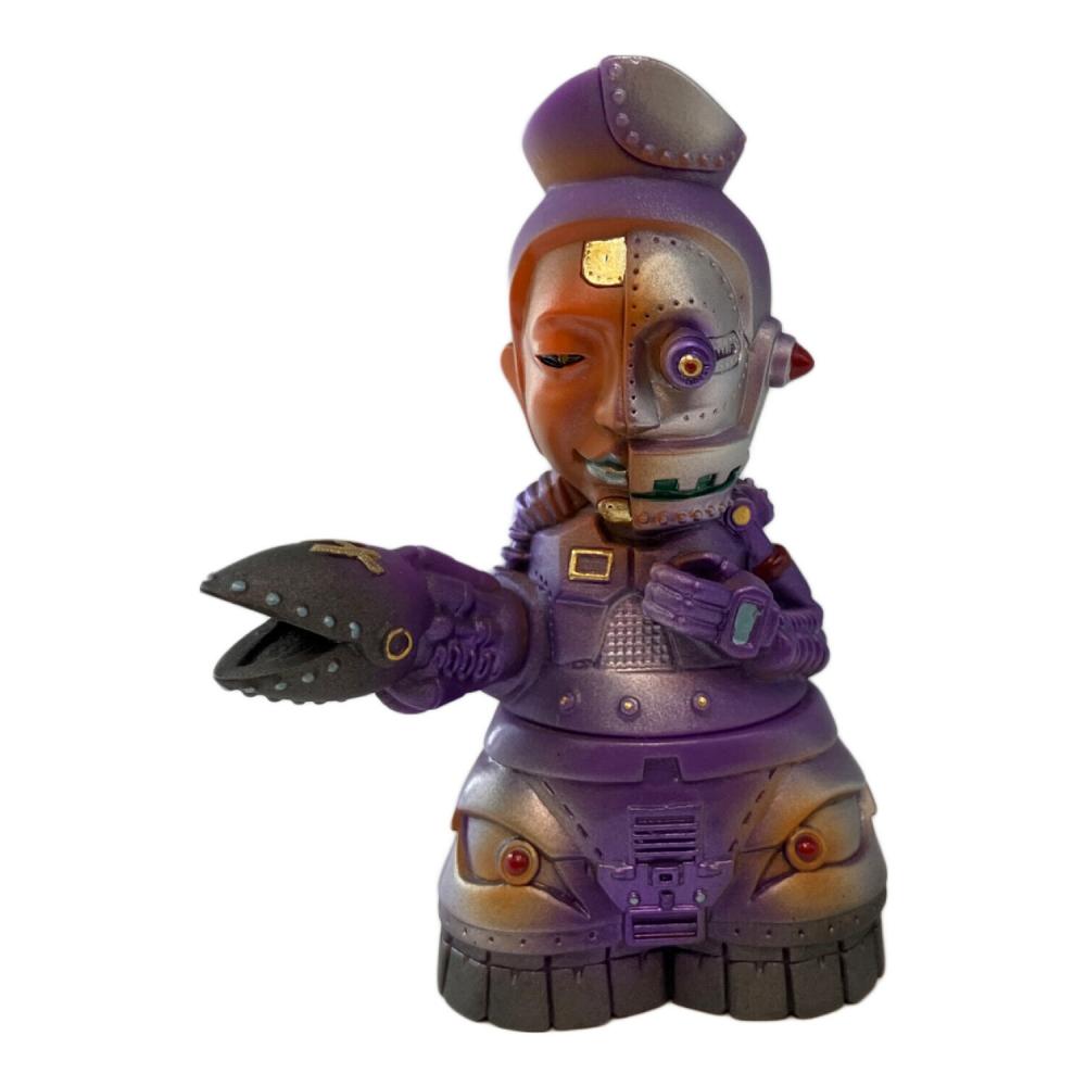 ドクターミロクタンク ミロクトイ MIROCK TOY インディーズソフビ 紫 ドクターミロク ソフビフィギュア @ ミロクトイ｜トレファクONLINE