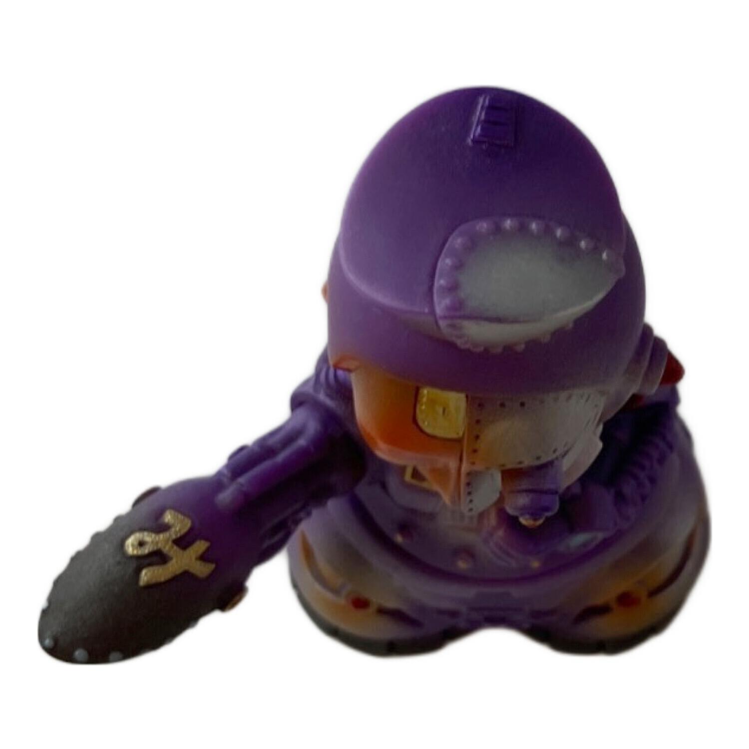 ドクターミロクタンク ミロクトイ MIROCK TOY インディーズソフビ 紫 ドクターミロク ソフビフィギュア @ ミロクトイ｜トレファクONLINE
