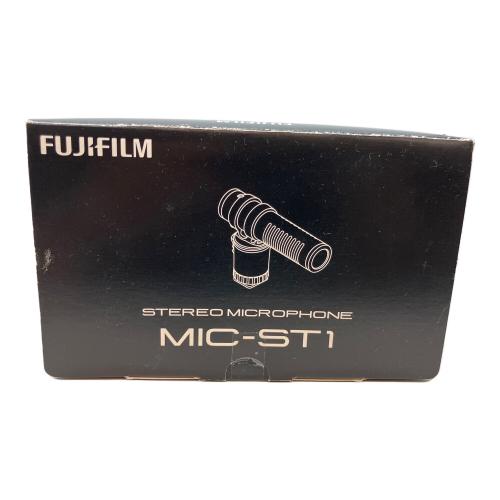 FUJIFILM (フジフィルム) ステレオマイクロフォン MIC-ST1