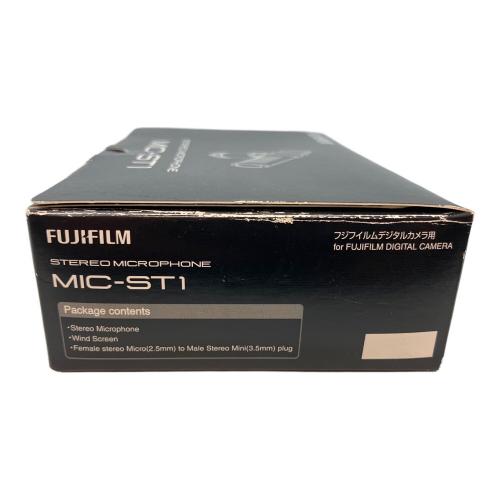 FUJIFILM (フジフィルム) ステレオマイクロフォン MIC-ST1