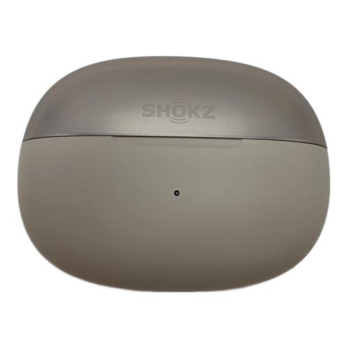 SHOKZ (ショックス) ワイヤレスイヤホン SHOKZ E310 グレー