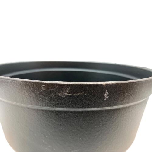 Staub (ストウブ) 両手鍋 SIZE 22cm ブラック LA COCOTTE