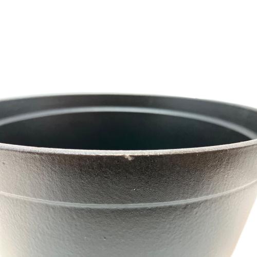 Staub (ストウブ) 両手鍋 SIZE 22cm ブラック LA COCOTTE