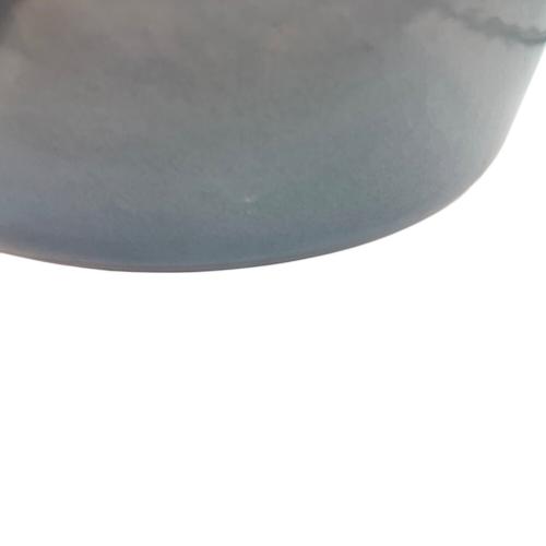 LE CREUSET (ルクルーゼ) 両手鍋 SIZE 18CM ブルー ココット・ロンド