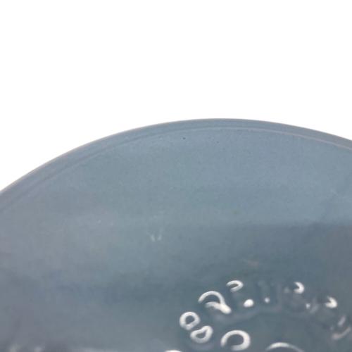 LE CREUSET (ルクルーゼ) 両手鍋 SIZE 18CM ブルー ココット・ロンド