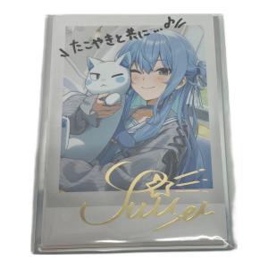 ■ホロライブ (ホロライブ) チェキ風ブロマイドカード 特典