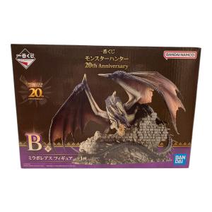 モンスターハンター B賞 ミラボレアス フィギュア キャラクターグッズ 一番くじ
