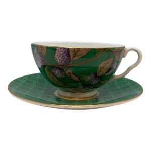Wedgwood (ウェッジウッド) カップ&ソーサー 314 TEA GARDEN GREEN TEA&MINT