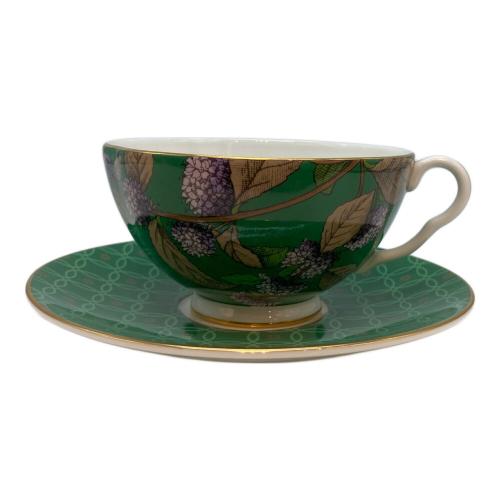 Wedgwood (ウェッジウッド) カップ&ソーサー 314 TEA GARDEN GREEN TEA&MINT