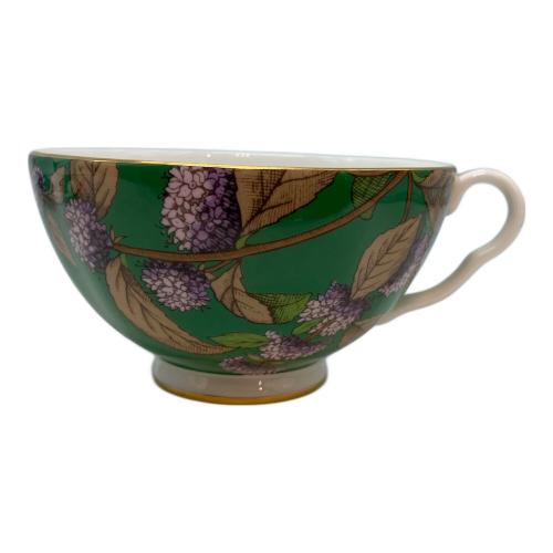 Wedgwood (ウェッジウッド) カップ&ソーサー 314 TEA GARDEN GREEN TEA&MINT