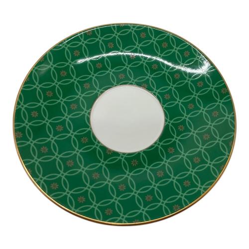 Wedgwood (ウェッジウッド) カップ&ソーサー 314 TEA GARDEN GREEN TEA&MINT