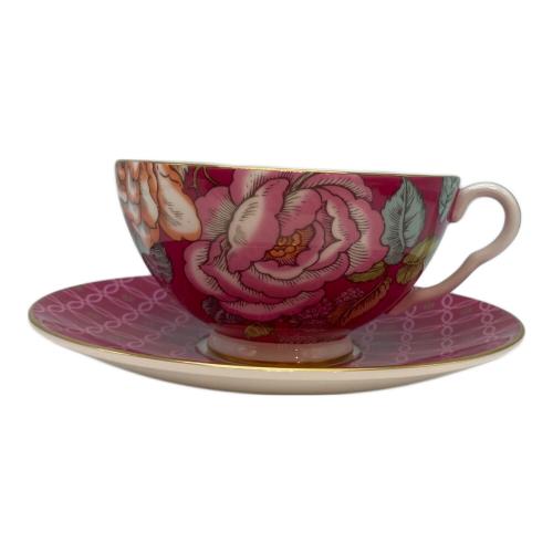 Wedgwood (ウェッジウッド) カップ&ソーサー 314 TEA GARDEN RASPBERRY