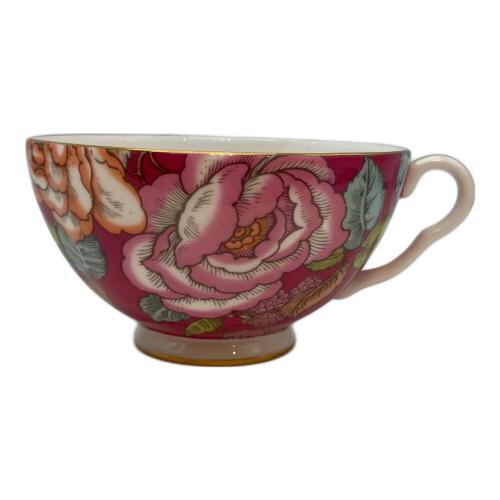 Wedgwood (ウェッジウッド) カップ&ソーサー 314 TEA GARDEN RASPBERRY
