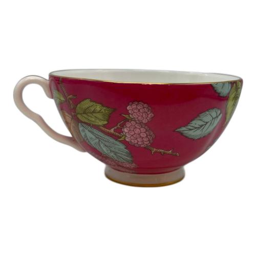 Wedgwood (ウェッジウッド) カップ&ソーサー 314 TEA GARDEN RASPBERRY