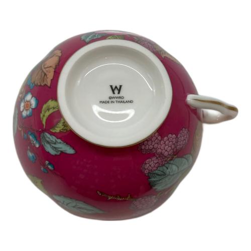 Wedgwood (ウェッジウッド) カップ&ソーサー 314 TEA GARDEN RASPBERRY