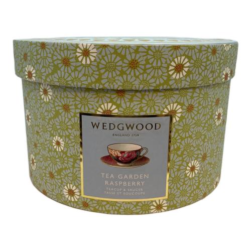 Wedgwood (ウェッジウッド) カップ&ソーサー 314 TEA GARDEN RASPBERRY
