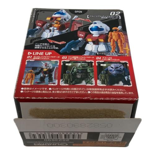 機動戦士ガンダム (キドウセンシガンダム) 食玩フィギュア