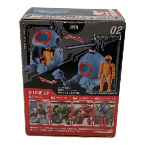 機動戦士ガンダム (キドウセンシガンダム) 食玩フィギュア