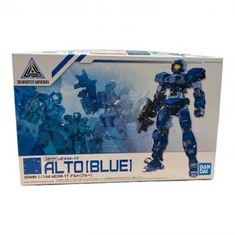 BANDAI (バンダイ) 30MM 1/144 eEXM-17アルト ブルー プラモデル