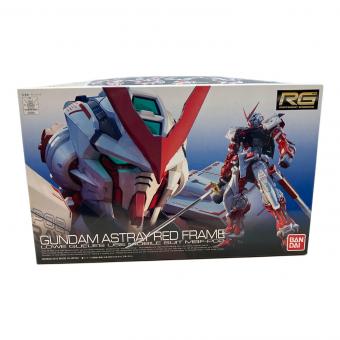 BANDAI (バンダイ) リアルグレード1/144 スケールモデル ガンダムアストレイレッドフレーム ガンプラ
