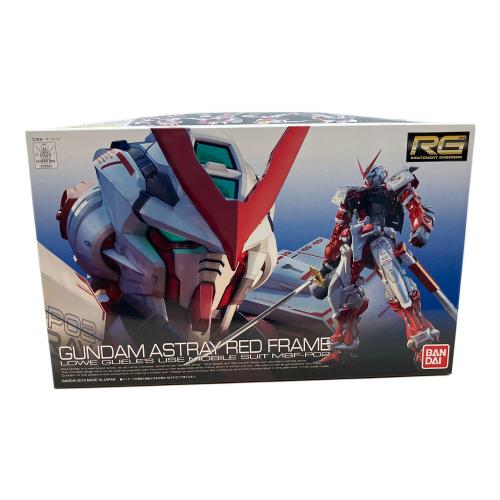 BANDAI (バンダイ) リアルグレード1/144 スケールモデル ガンダムアストレイレッドフレーム ガンプラ