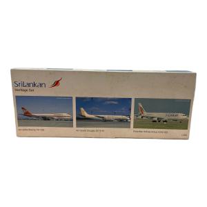 herpa (ヘルパ) 1/500 SriLankan Heritage Set 模型