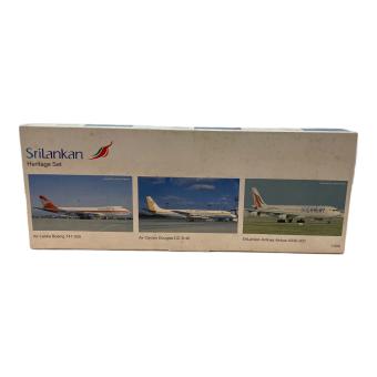 herpa (ヘルパ) 1/500 SriLankan Heritage Set 模型