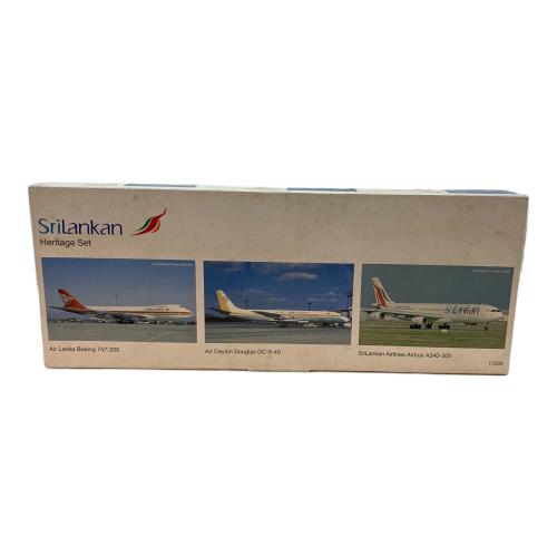 herpa (ヘルパ) 1/500 SriLankan Heritage Set 模型