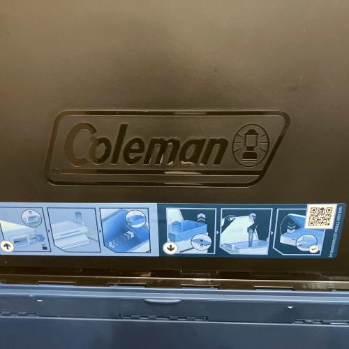 Coleman (コールマン) スナップアンドゴークーラー/35QT ネイビー