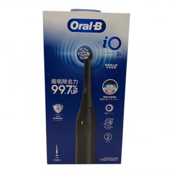 OralB (ブラウン) 電動歯ブラシ ios21D90BK 2024年製