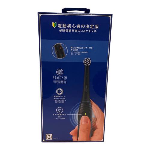 OralB (ブラウン) 電動歯ブラシ ios21D90BK 2024年製