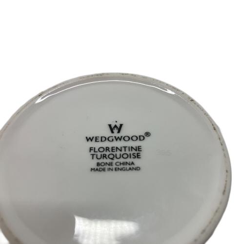Wedgwood (ウェッジウッド) ティーポット フロレンティーン・ターコイズ