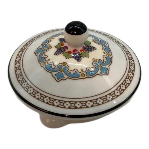 Wedgwood (ウェッジウッド) ティーポット フロレンティーン・ターコイズ