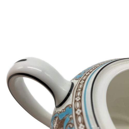 Wedgwood (ウェッジウッド) ティーポット フロレンティーン・ターコイズ