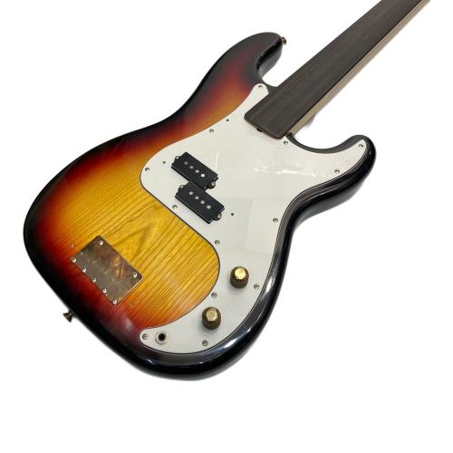 Jaramar The Super Bass プレシジョンベース フレットレスベース @ Π