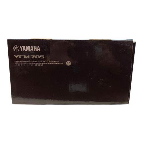 YAMAHA (ヤマハ) コンデンサーマイクロフォン YCM705