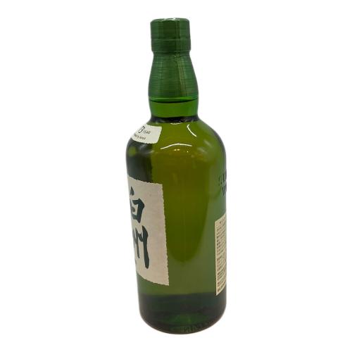 サントリー 白州 ジャパニーズウイスキー 700ml