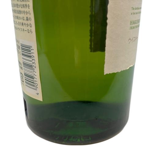サントリー 白州 ジャパニーズウイスキー 700ml