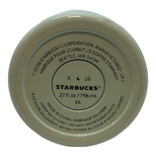 STARBUCKS COFFEE (スターバックス コーヒー) 【北米限定】ステンレスボトル ブルー
