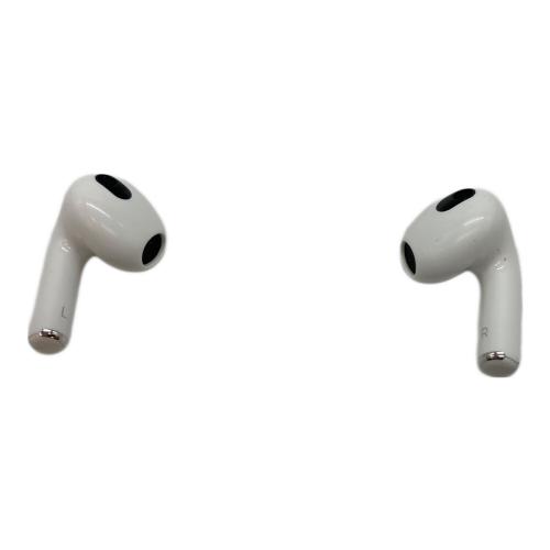 Apple (アップル) AirPods(第3世代) A2564/A2565/A2566